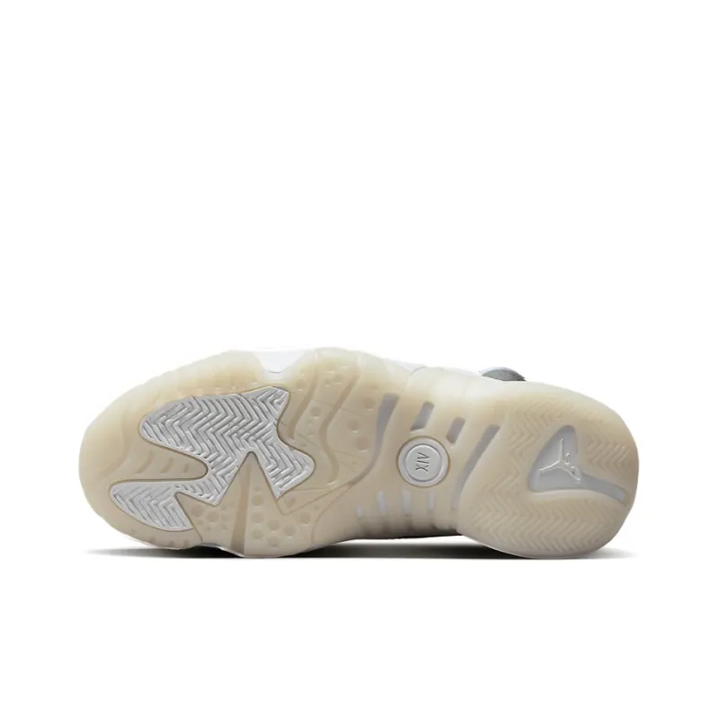 Jordan Jumpman Two Trey Medium Grey White Women's-5