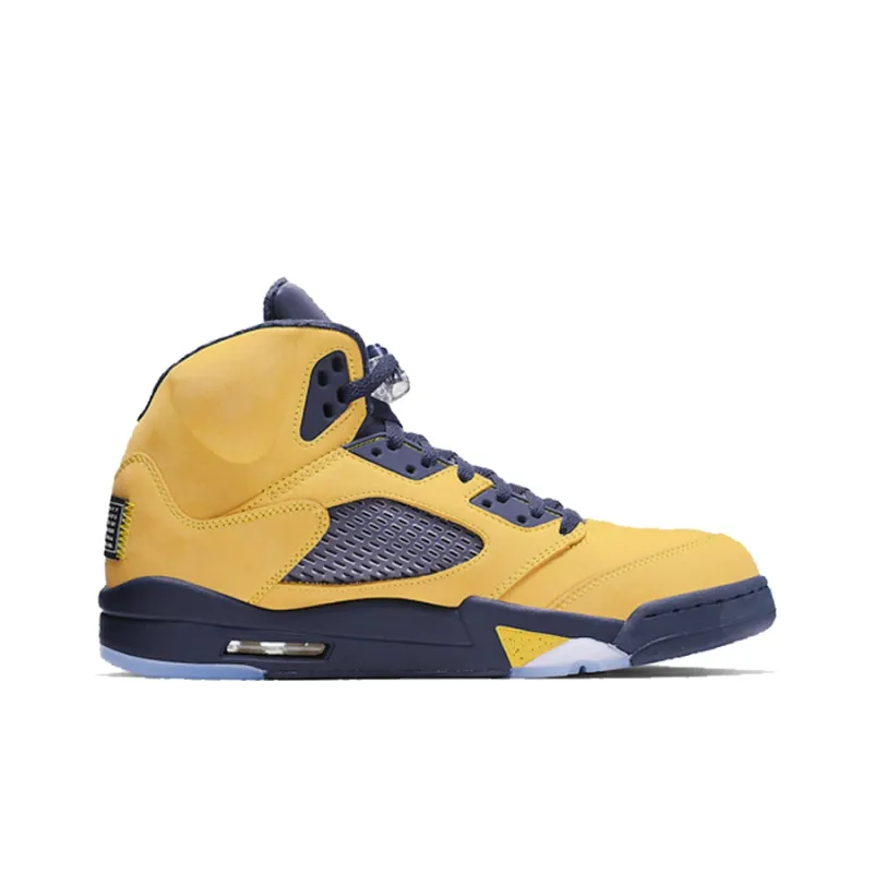 JORDAN 5 Retro Michigan 2019-1