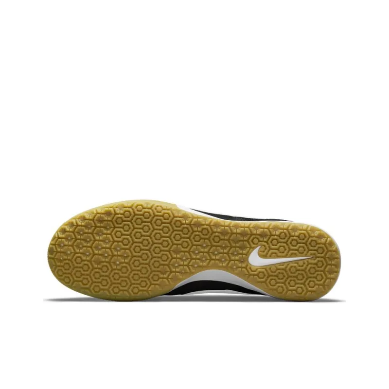 Nike Tiempo Premier 2 Sala Ic 'Black Brown White'-3