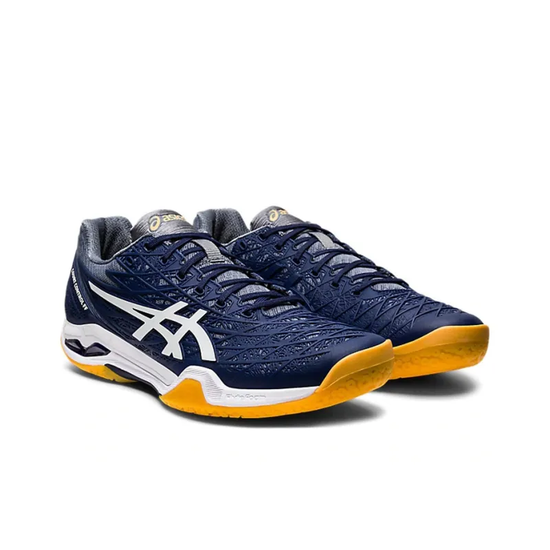 Asics Court Control Ff Blue/White Running Shoe-2