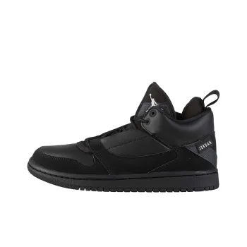 Jordan Fadeaway Black White GS