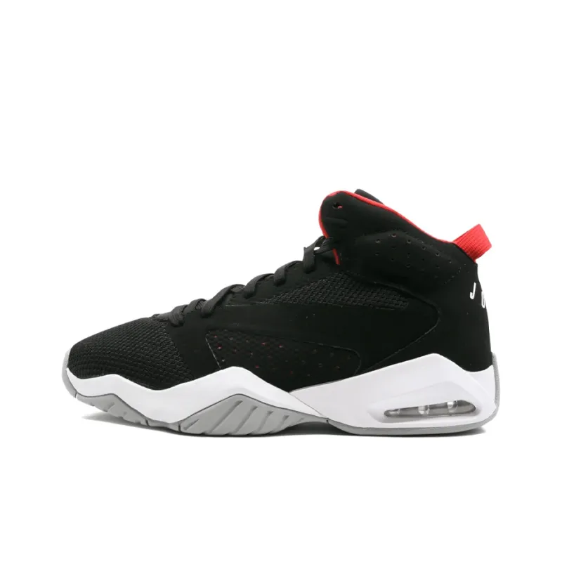 Nike Lift Off Black White University Red-0