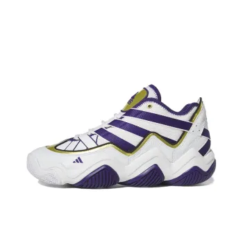 Adidas Originals Top Ten 2010 White Purple Gold
