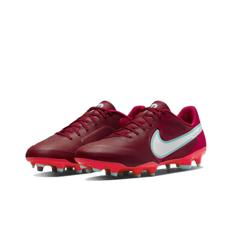 Nike Tiempo Legend 9 Academy Mg 'Team Red'-2
