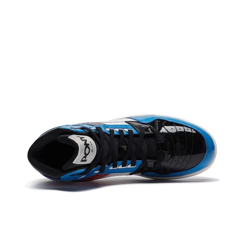 Pony M100 High Blue/White-3