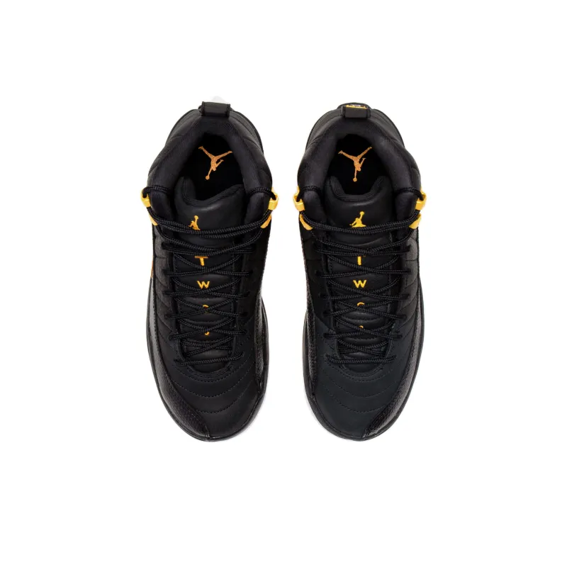 Jordan Kids Air Jordan 12 "Black Taxi" Sneakers-4