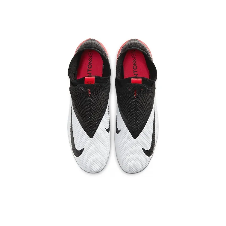 Nike Phantom Vision 2 Academy Df Mg 'White Crimson Black'-3