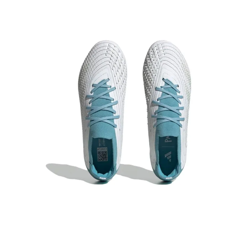 Adidas Predator Accuracy.1 L Fg 'Cloud White Grey Two Preloved Blue'-3