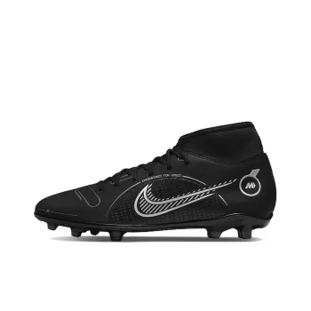 Nike Mercurial Superfly 8 Club MG 'Black Medium Ash' Men's