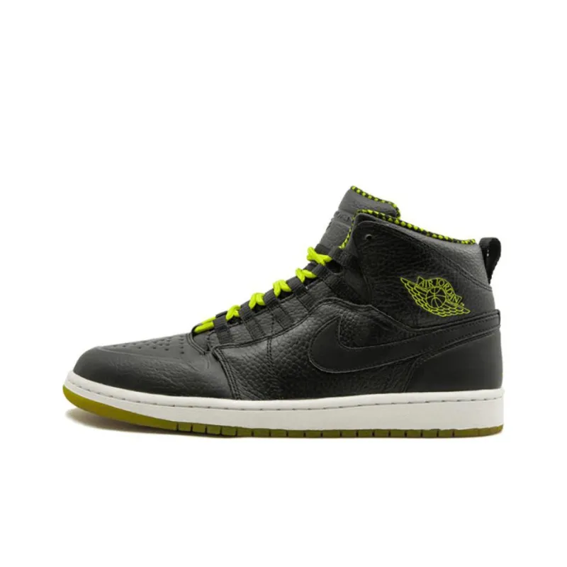 Jordan 1 Retro '94 Black Venom Gree-0