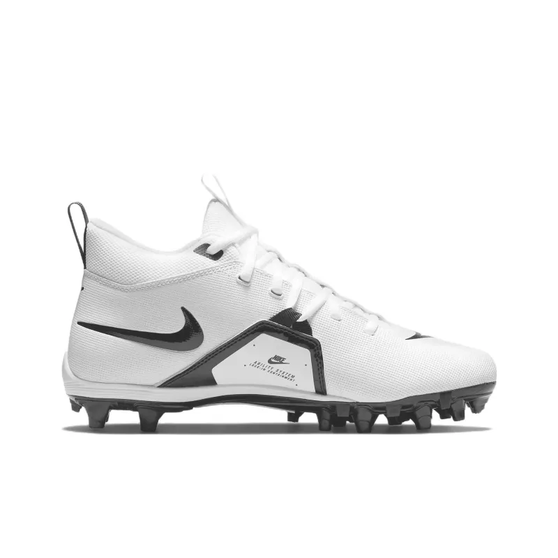 Nike Alpha Menace Varsity 3 White Black-1