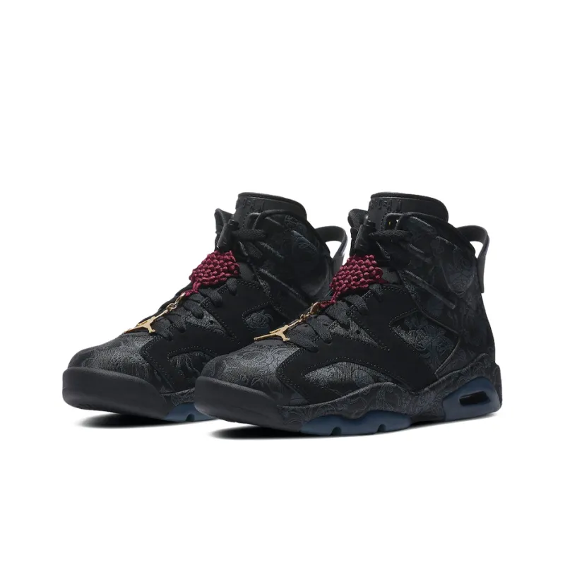 Jordan 6 Retro Sd Triple Black Women's-2
