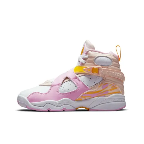 Air Jordan 8 Retro 'Light Arctic Pink' GS