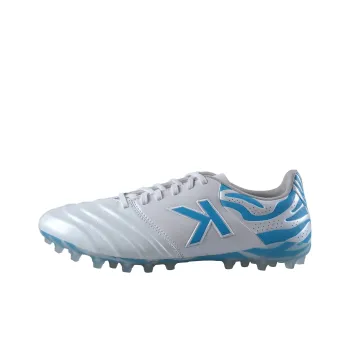 KELME Yi Series Soccer Shoes Unisex Low Top White Blue