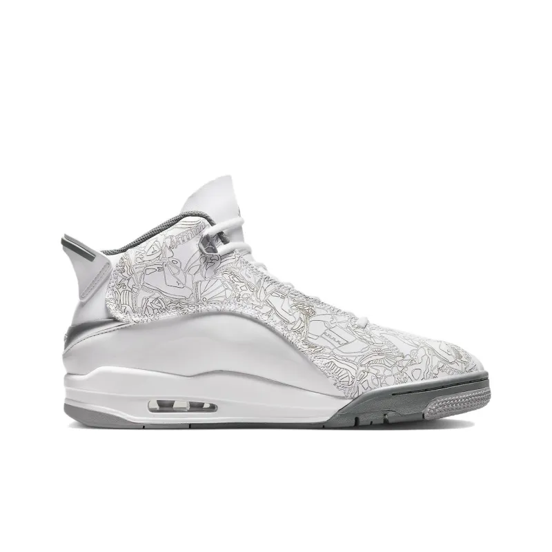 Jordan Dub Zero White Cool Grey-1