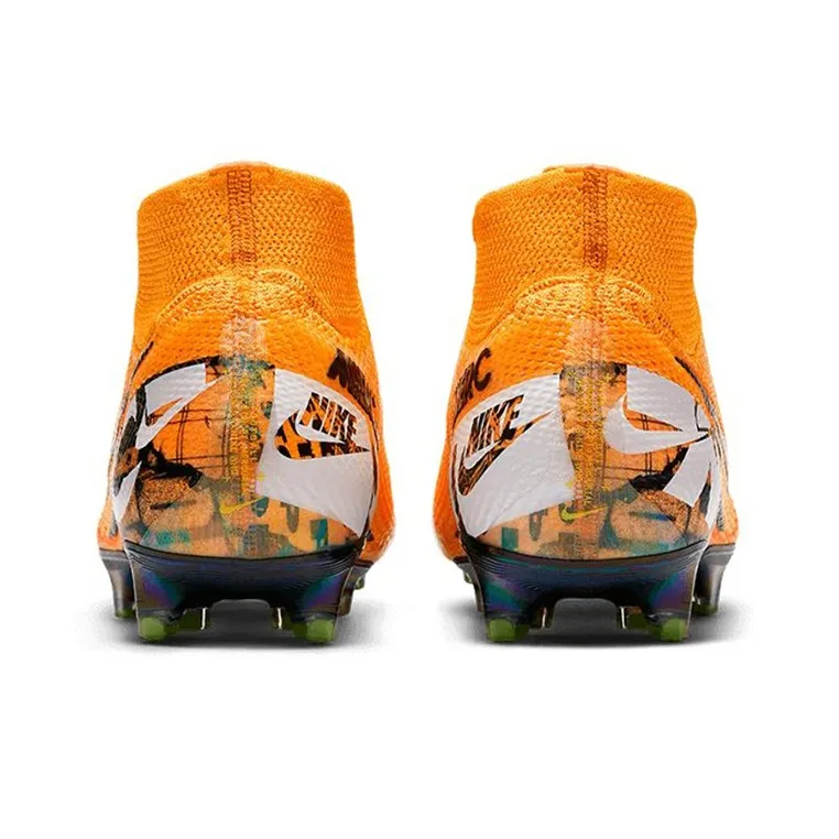 Nike Mercurial Superfly 7 Elite SE FG 'Laser Orange'-4