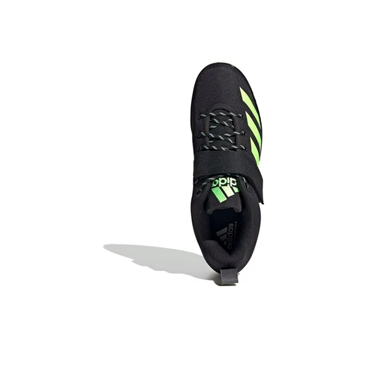 Adidas Powerlift 4 'Black Signal Green'-4