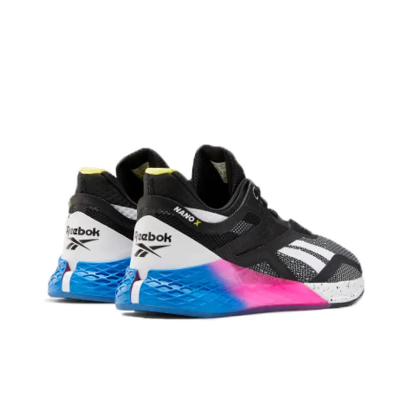 Reebok Women's Nano X 'Black Proud Pink' Women's-3