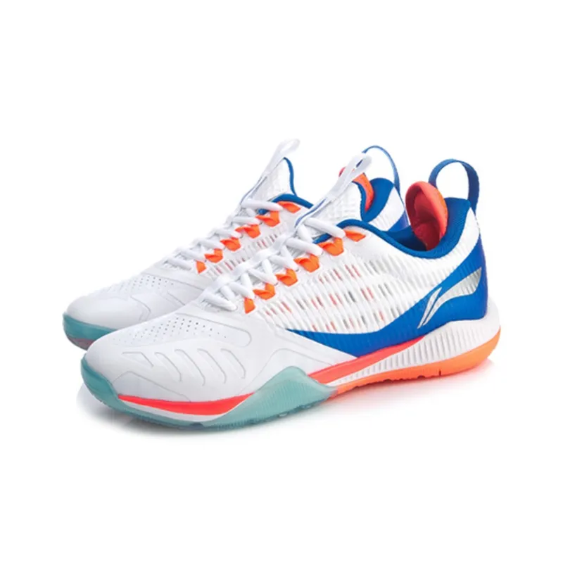 LINING Cool Shark 2.0 'White Blue'-2