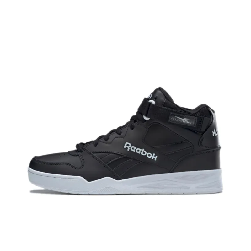 Reebok Royal BB4500 Hi-Strap Cushioned Slip-Resistant High-Top Vintage Basketball Shoes Men's Black-0