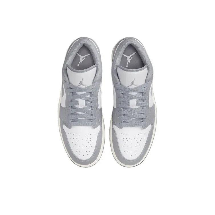 JORDAN Air JORDAN 1 Low Vintage Stealth Grey-3