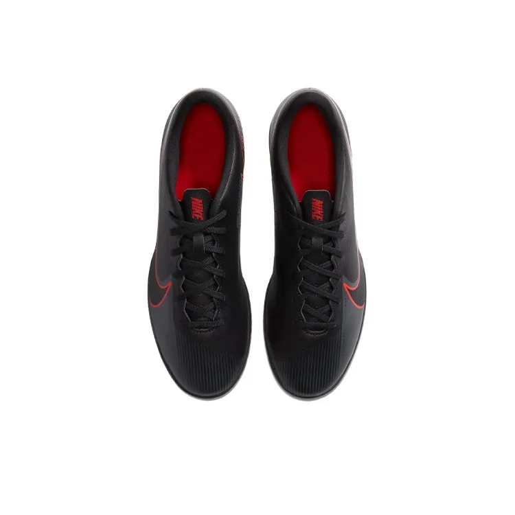 Nike Mercurial Vapor 13 Club Ic Indoor Court 'Black Red'-3
