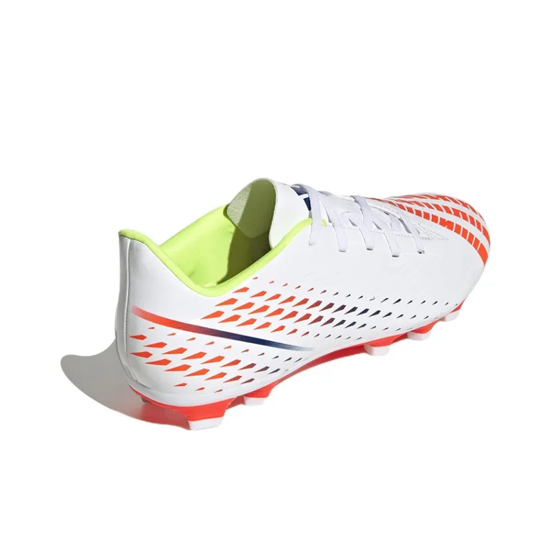Adidas Predator Edge.4 Mg 'Cloud White Yellow Blue'-3