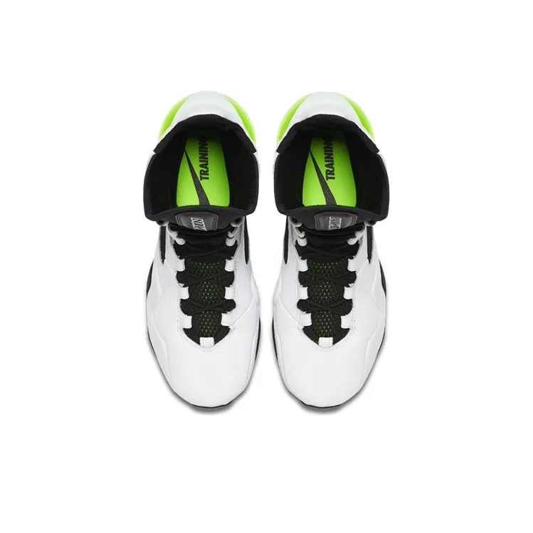 Nike Air Max Shadowboxer White Black Electric Green Women's-3