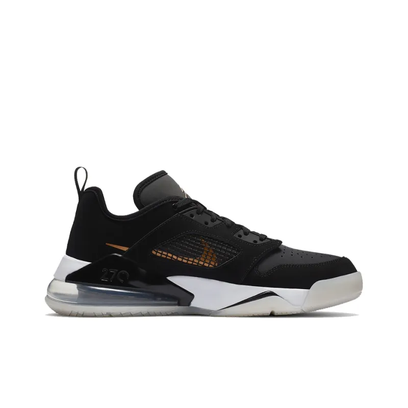 Jordan Mars 270 Low Black Gold-1