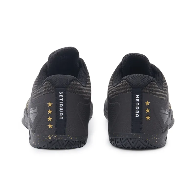 Victor Badminton Shoes Unisex Low Top Black/Gold-4