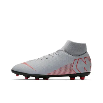 Nike Mercurial Superfly 6 Club Fg Mg 'Wolf Grey Crimson'