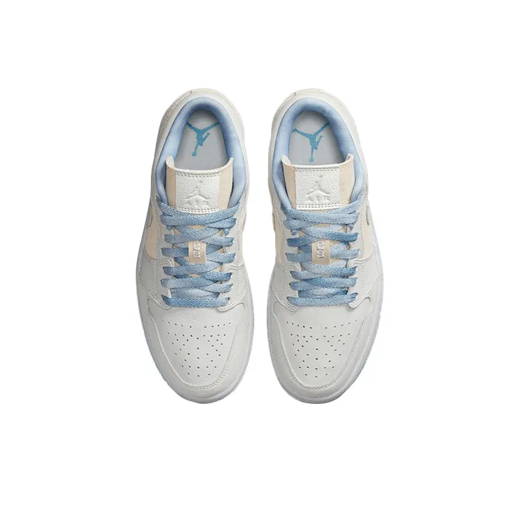 Jordan 1 Low Se Canvas Iris Whisper Sail Women's-3