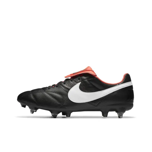 Nike Premier 2 SG-PRO Anti-Clog Traction Black Red White