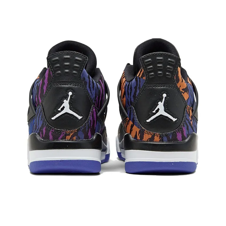 Jordan 4 Retro Black Rush Violet GS-4