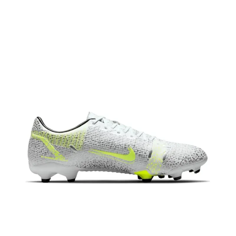 Nike Mercurial Vapor 14 Academy Fg Mg Metallic Silver Volt-1