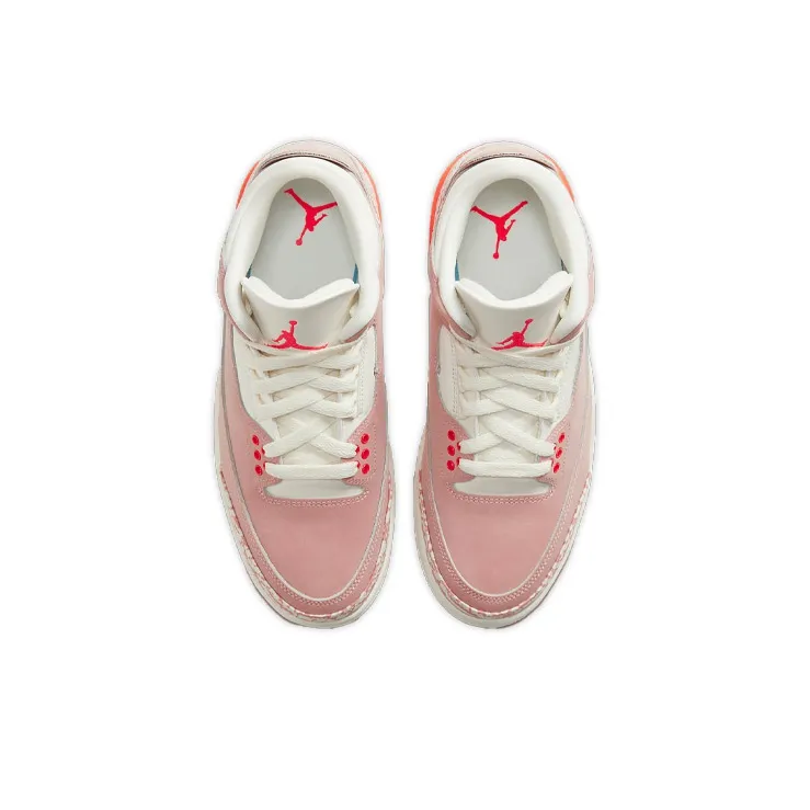 Jordan 3 Retro Rust Pink Women's-3