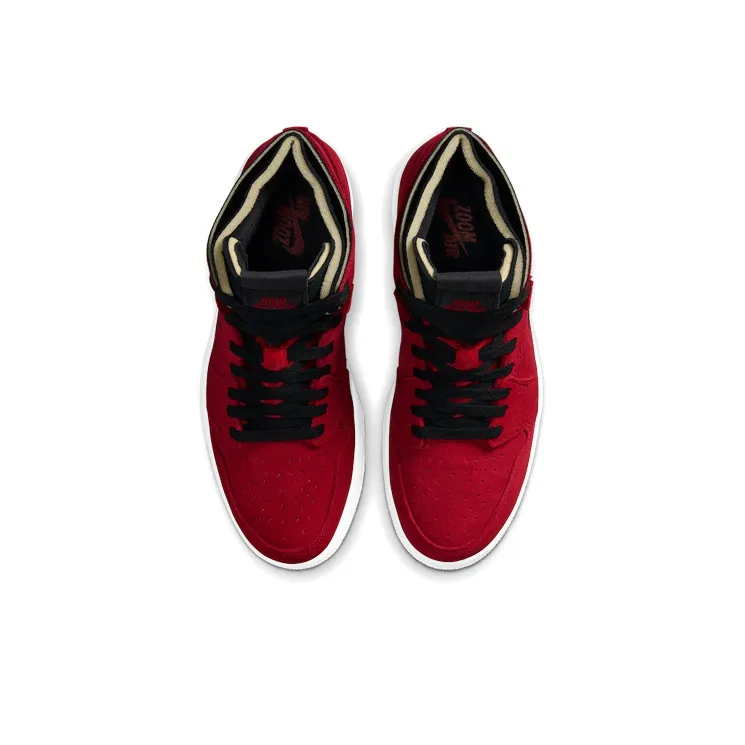 Jordan 1 High Zoom Air Cmft Red Suede-3