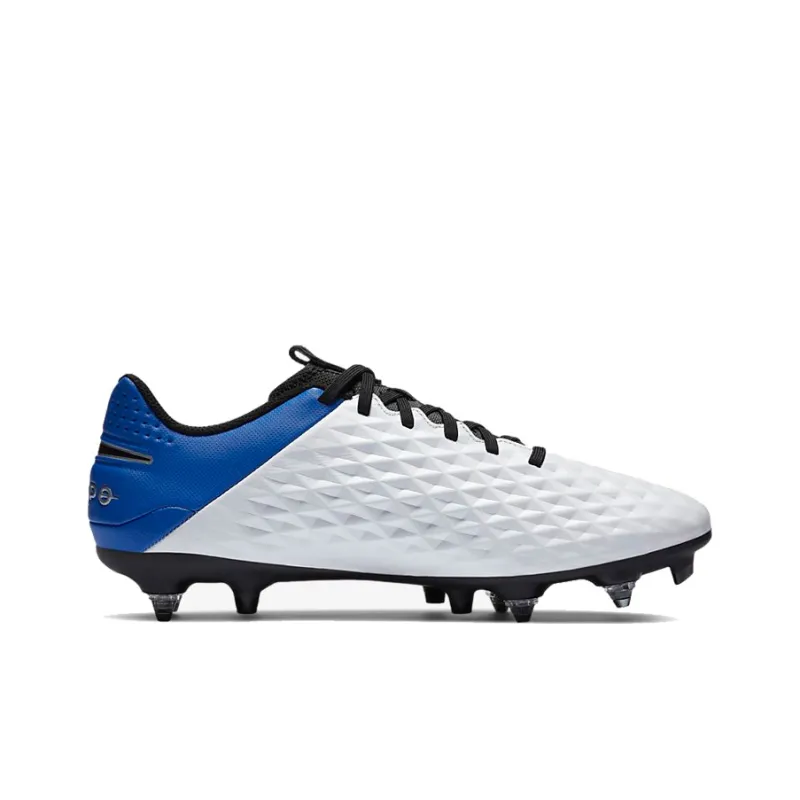 Nike Tiempo Legend 8 Academy SG PRO Anti Clog Traction 'Blue White'-1