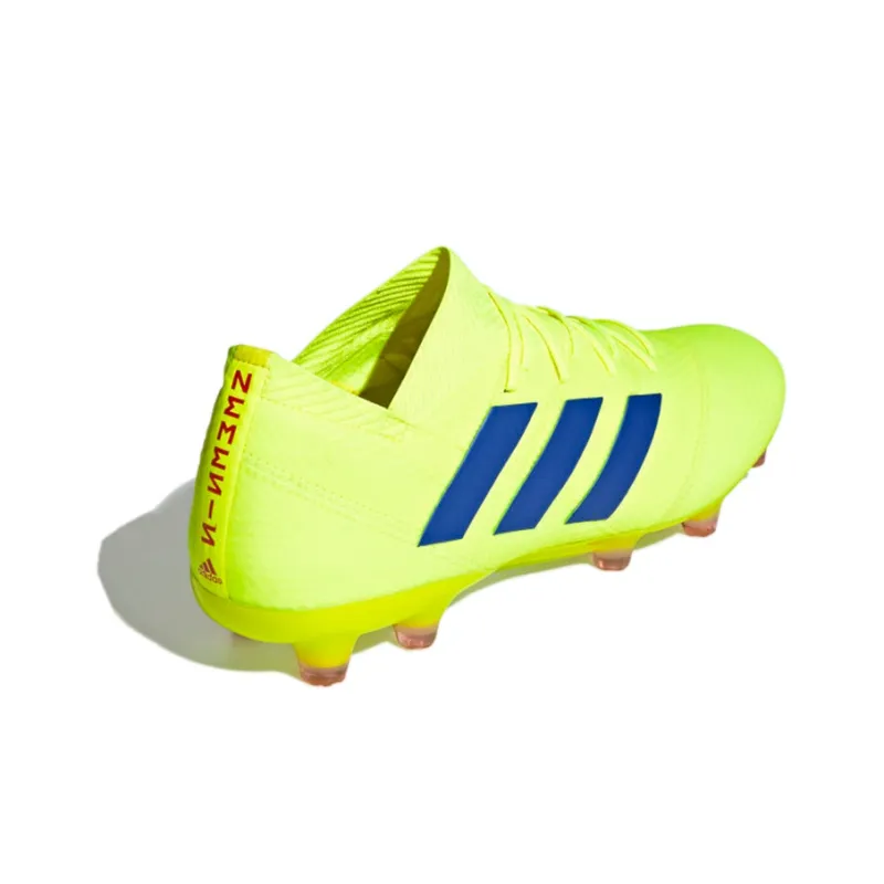 Adidas Nemeziz 18.1 Fg 'Yellow Blue'-3