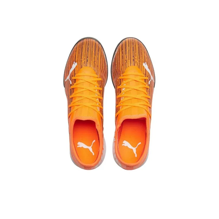 PUMA Ultra 3.1 Tt Turf 'Black Shocking Orange'-3