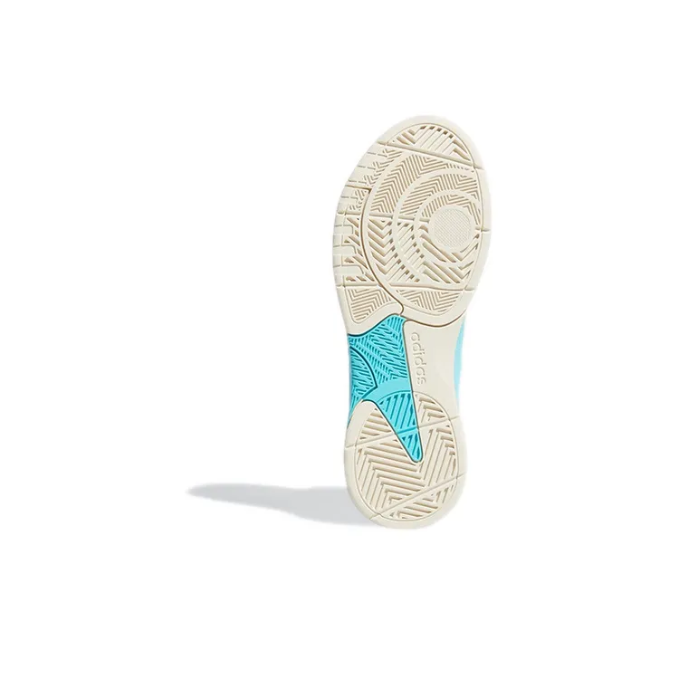 Adidas Neo 5th Quarter 'Creamwhite Dark Blue Light Blue' Women's-5