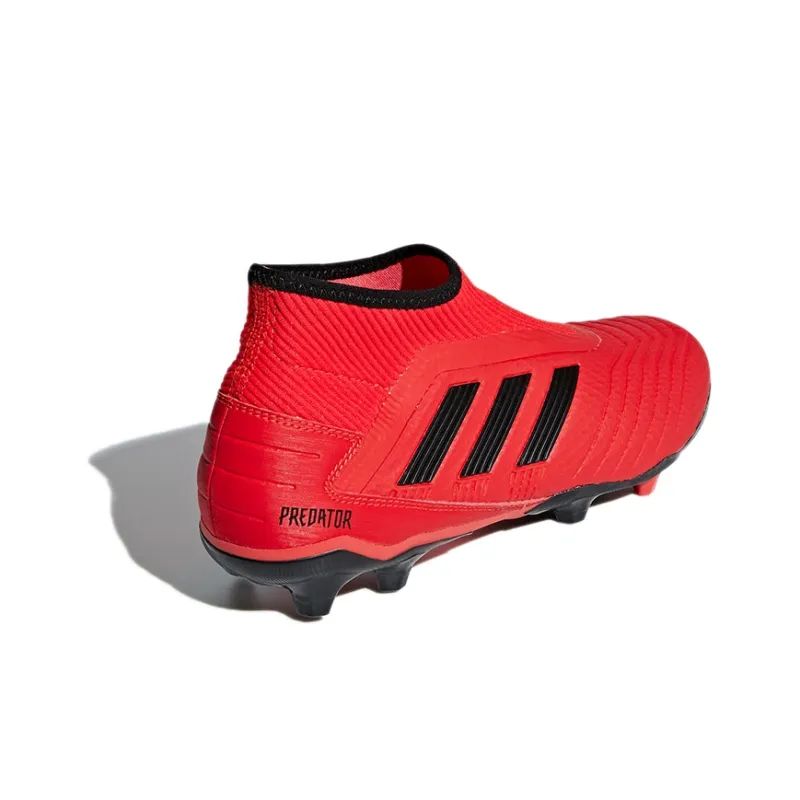 adidas Predator 19.3 Laceless FG 'Active Red Black'-3