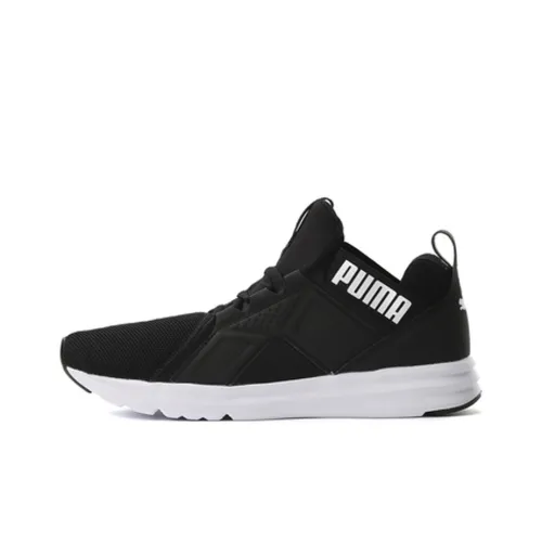 PUMA Enzo Training Shoes Men Low-Top Black/White