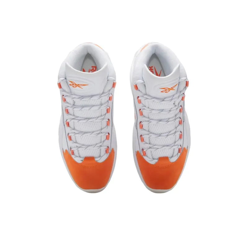 Reebok Question Mid Orange Toe-3