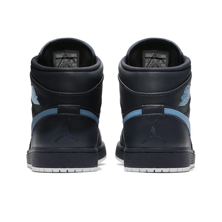 Jordan 1 Retro Mid Obsidian University Blue-2