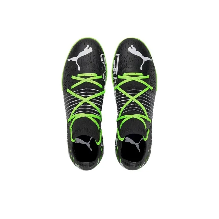 PUMA Future Z 1.2 Pro Cage Tf 'Black Green White'-2
