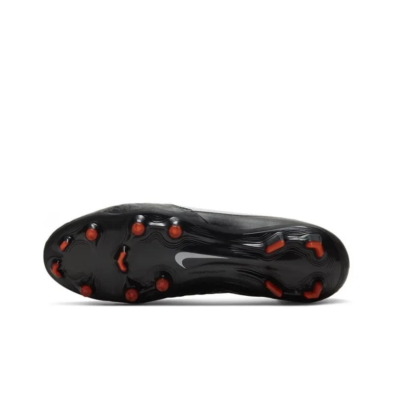 Nike Tiempo Legend 8 Elite Fg Black Total Orange-4