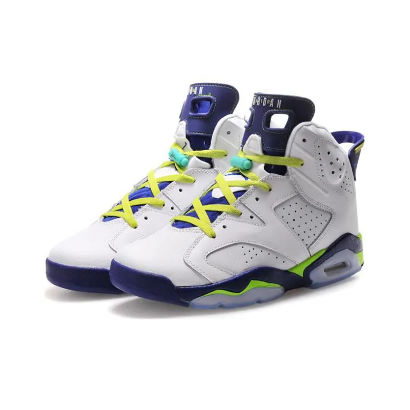 JORDAN 6 Retro Fierce Green GS-2