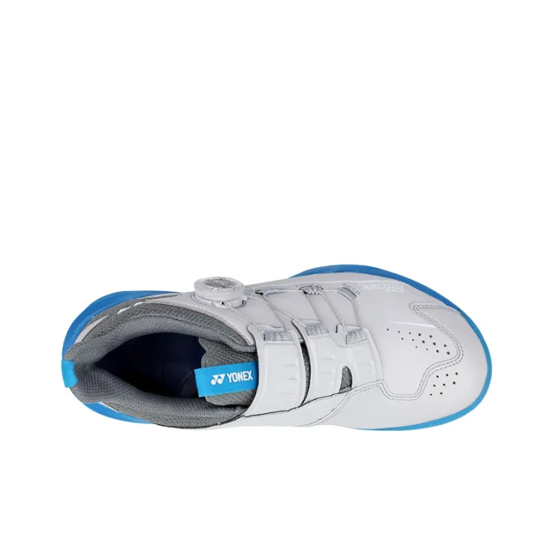 YONEX 88D 2 Badminton Shoes Unisex Low Top Turquoise Gray-2