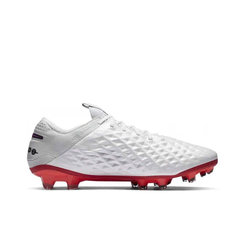 Nike Tiempo Legend 8 Elite Fg 'White Red'-1